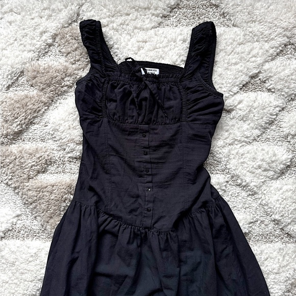 Frankies Bikinis Christabelle Ruffle Maxi Dress black medium - Picture 5 of 7